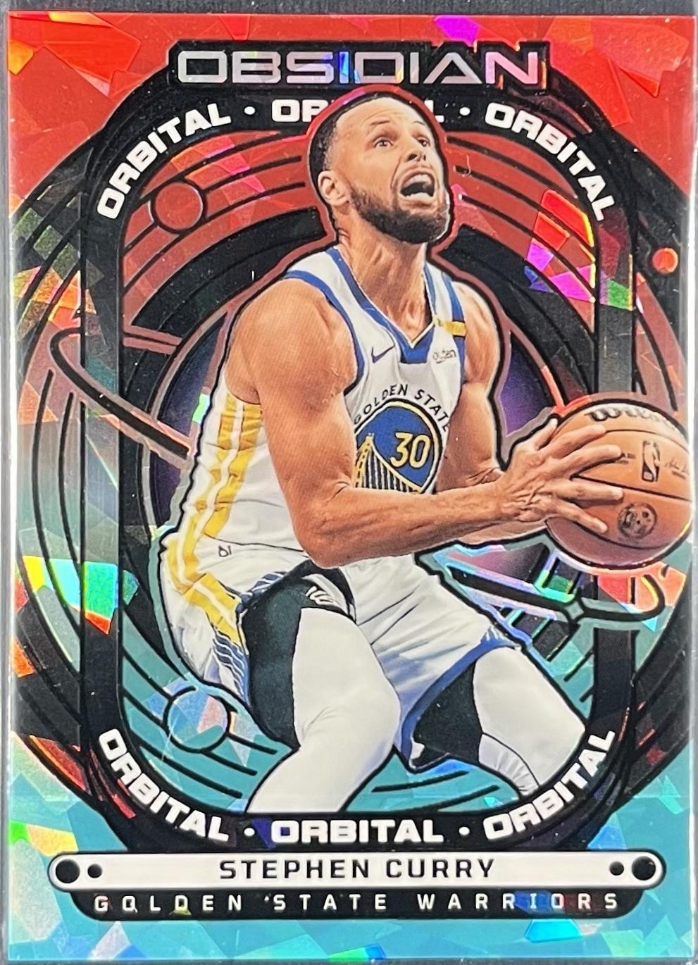Stephen Curry [Electric Etch Fire Ice Flood] #9