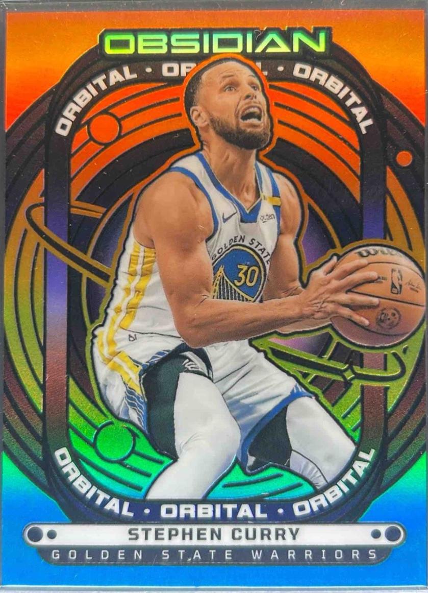 Stephen Curry [Electric Etch Hot Springs Flood] #9