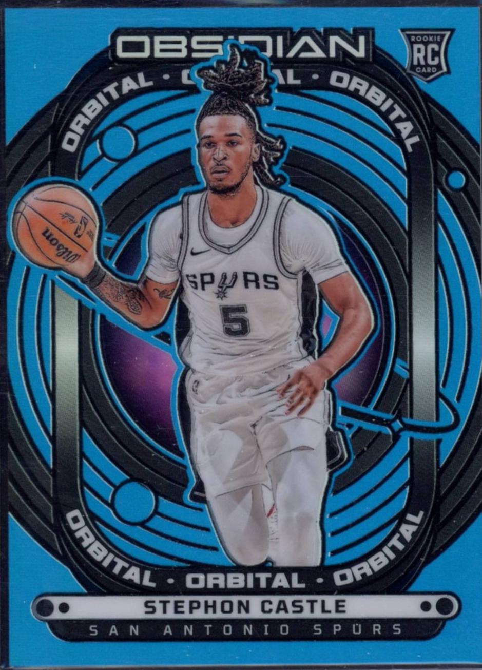 Stephon Castle [Electric Etch Blue Flood] #5