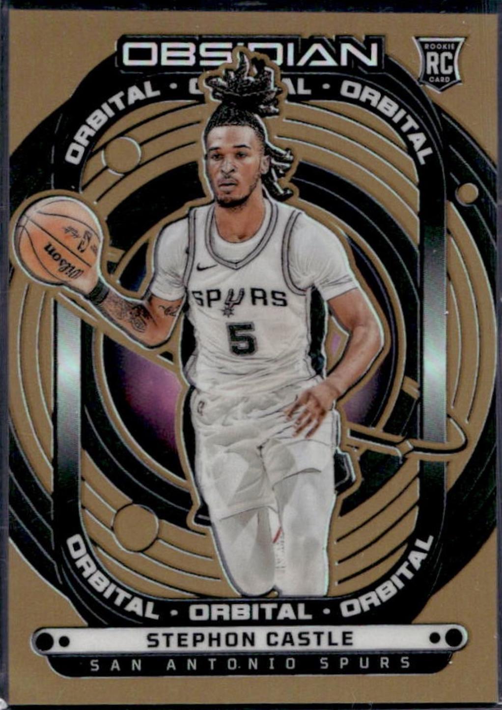 Stephon Castle [Electric Etch Bronze Flood] #5