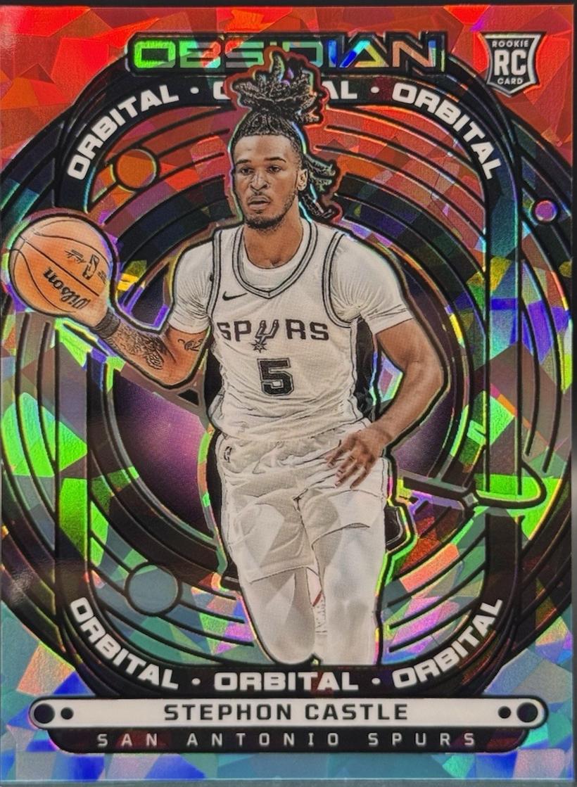 Stephon Castle [Electric Etch Fire Ice Flood] #5