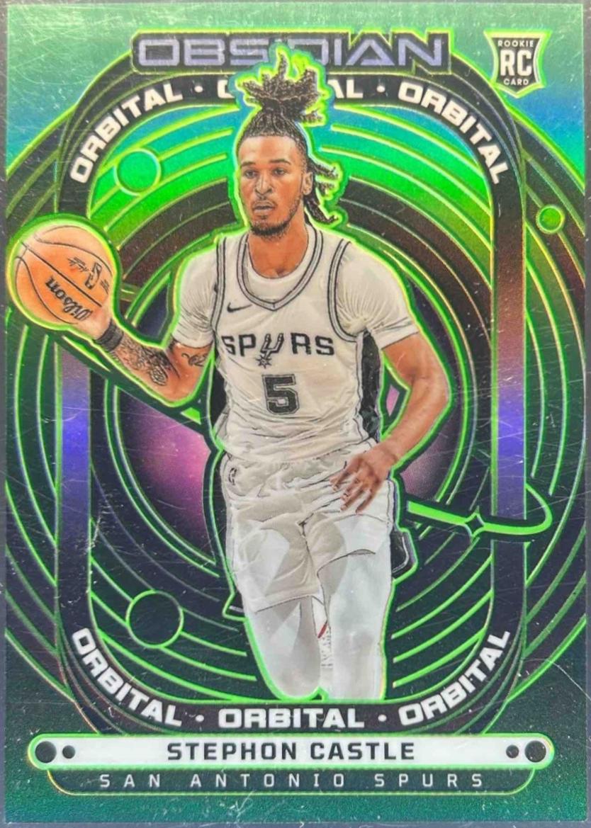 Stephon Castle [Electric Etch Jade Flood] #5