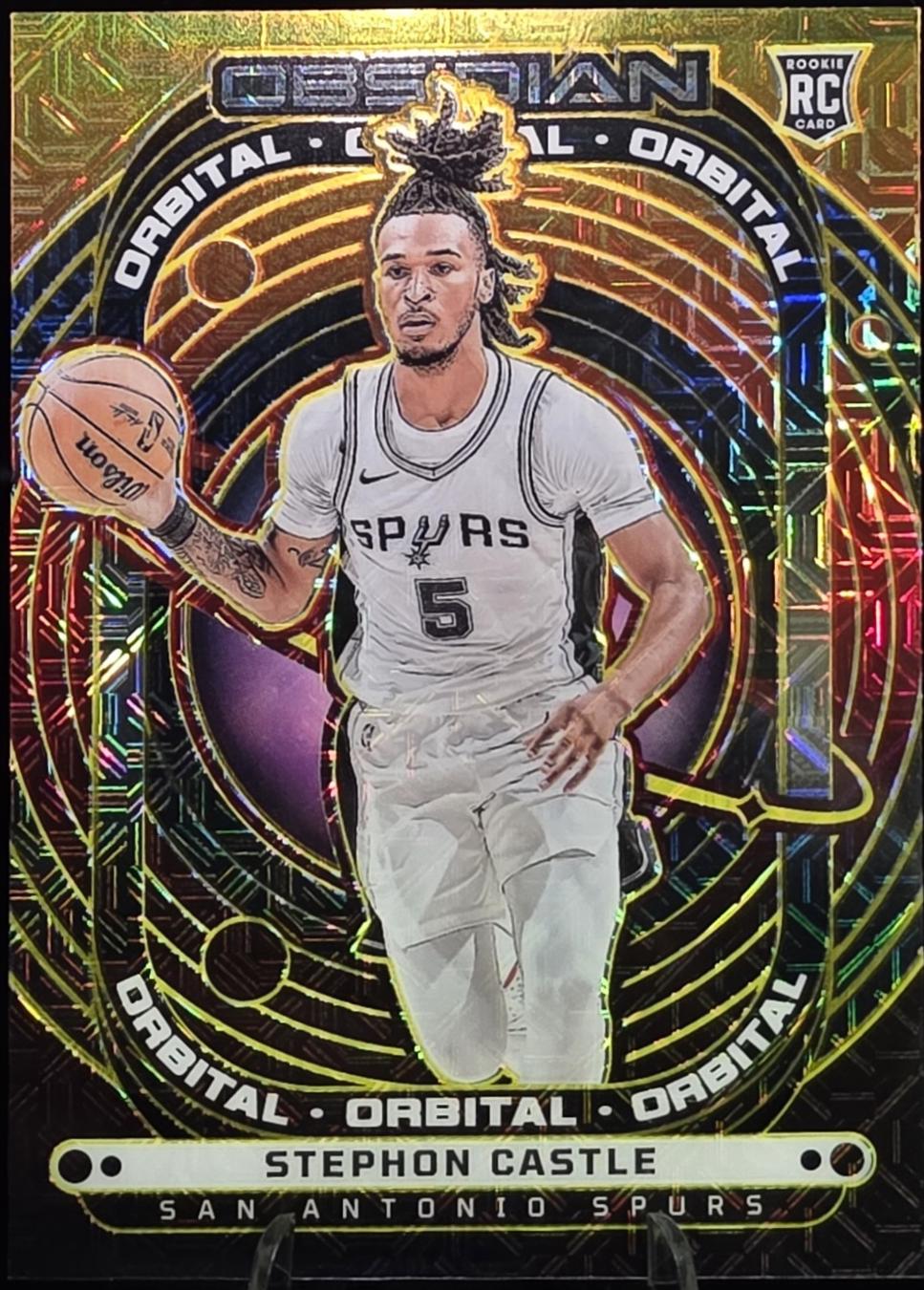 Stephon Castle [Electric Etch Molten Mojo Flood] #5