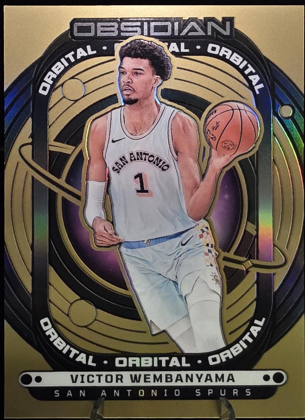 Victor Wembanyama [Electric Etch Bronze Flood] #6