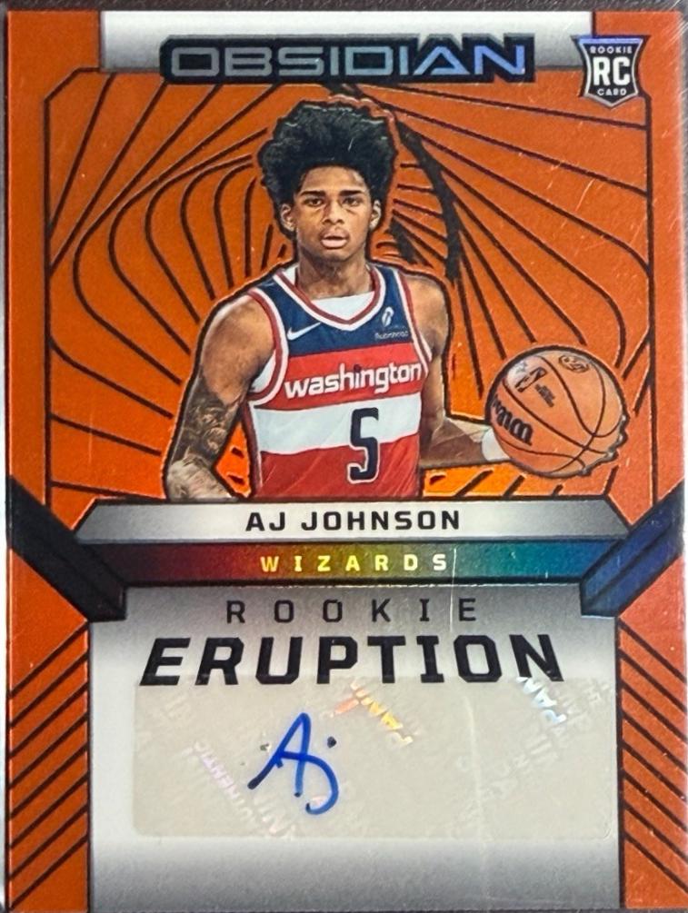 AJ Johnson [Electric Etch Orange Flood] #REA-AJJ