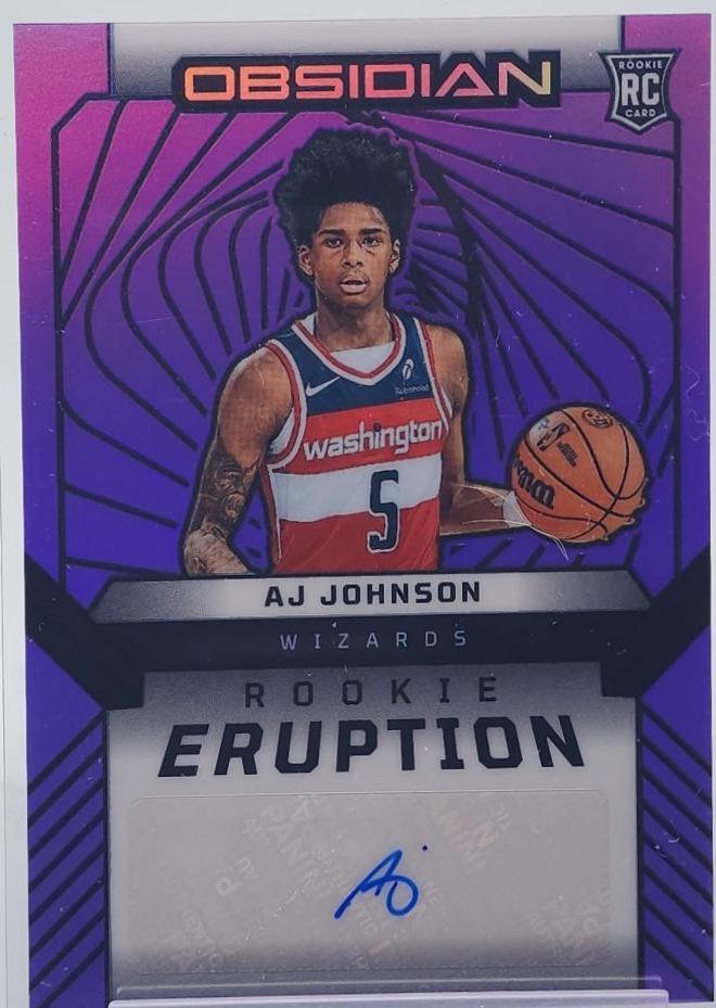 AJ Johnson [Electric Etch Purple Flood] #REA-AJJ