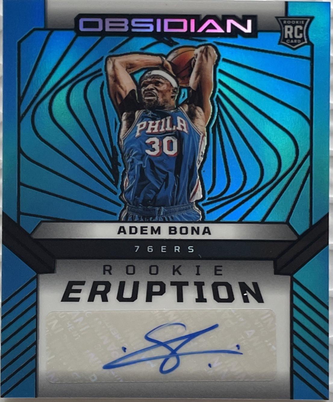 Adem Bona [Electric Etch Blue Flood] #REA-ADM