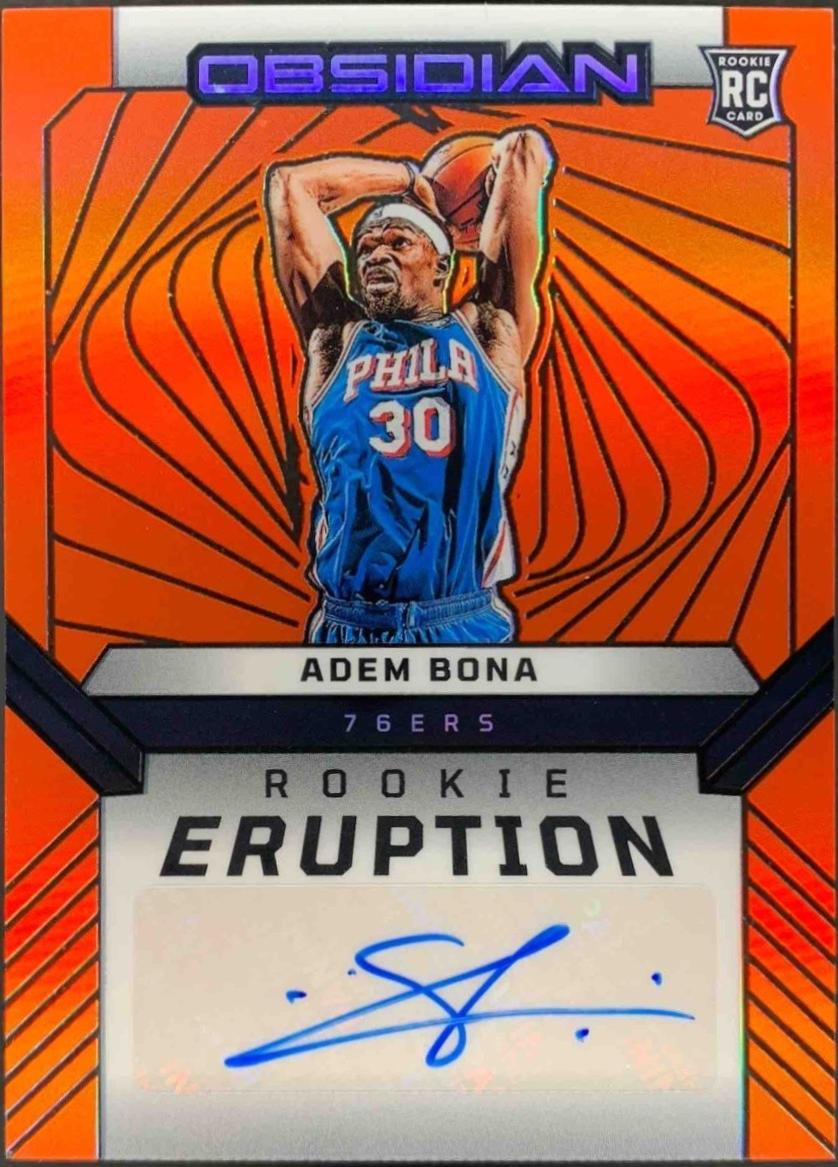 Adem Bona [Electric Etch Orange Flood] #REA-ADM