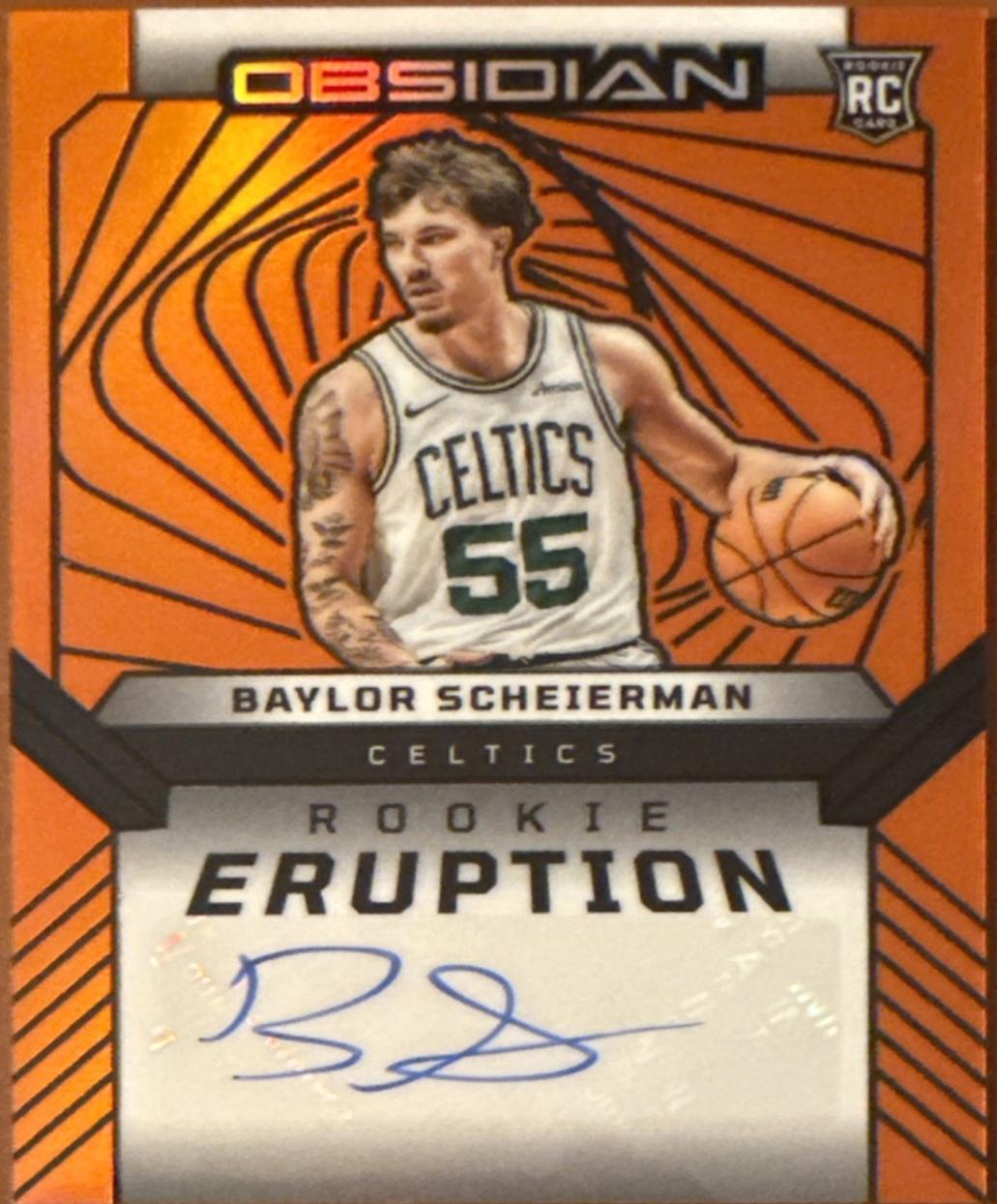 Baylor Scheierman [Electric Etch Orange Flood] #REA-BAY