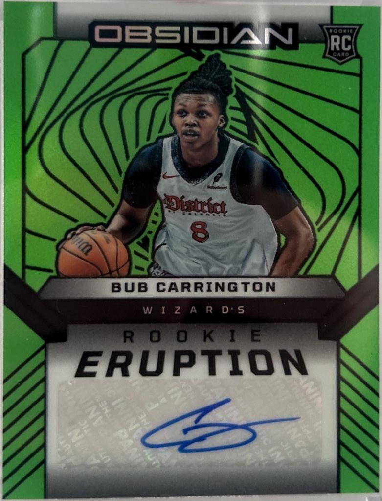 Bub Carrington [Electric Etch Green Flood] #REA-BUB