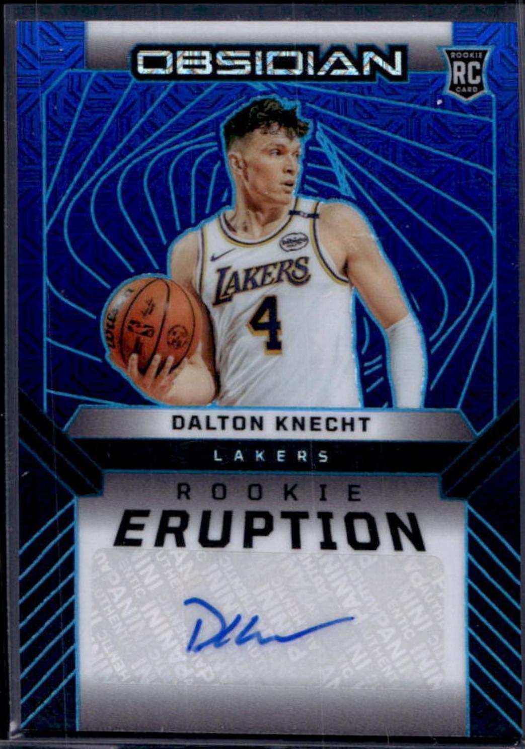 Dalton Knecht [Electric Etch Deep Sea Mojo Flood] #REA-KNE