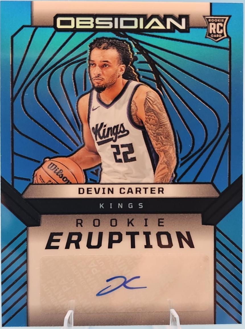 Devin Carter [Electric Etch Blue Flood] #REA-DEV