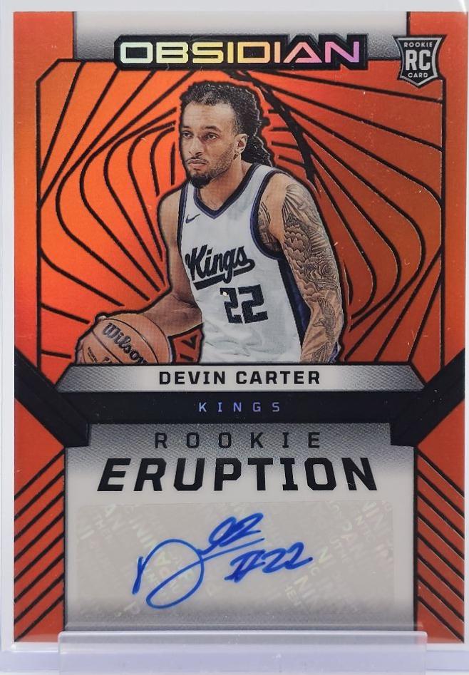 Devin Carter [Electric Etch Orange Flood] #REA-DEV