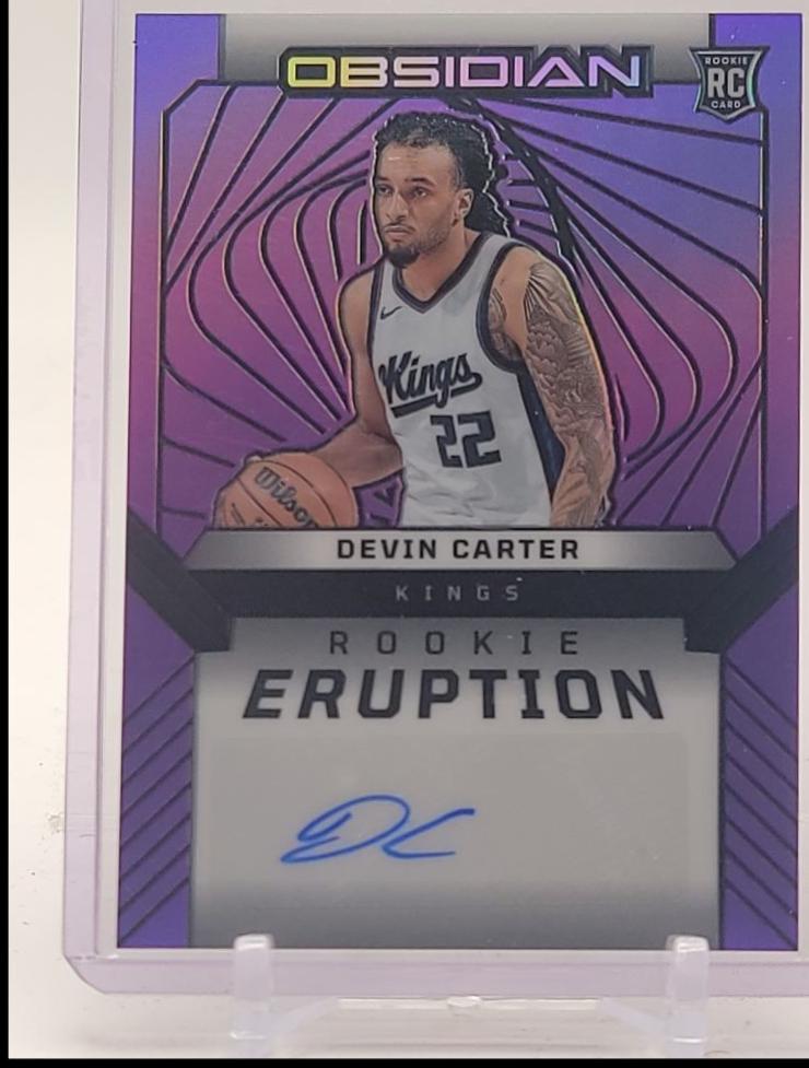Devin Carter [Electric Etch Purple Flood] #REA-DEV