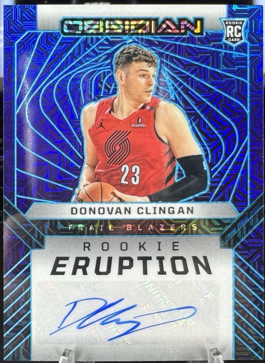 Donovan Clingan [Electric Etch Deep Sea Mojo Flood] #REA-CLG