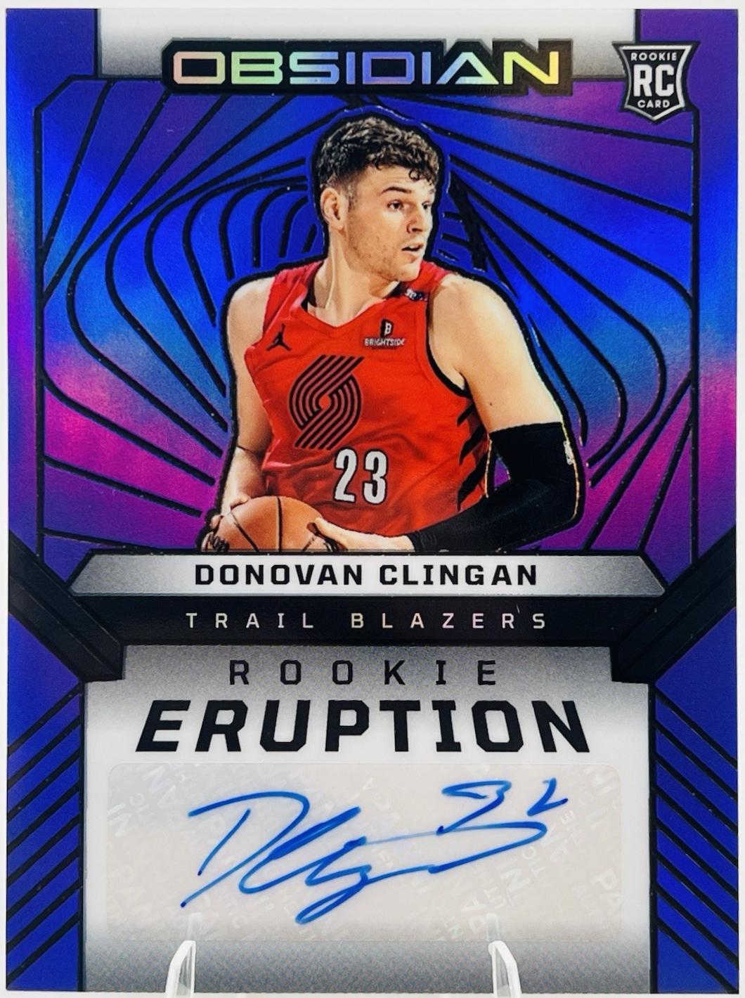 Donovan Clingan [Electric Etch Purple Flood] #REA-CLG