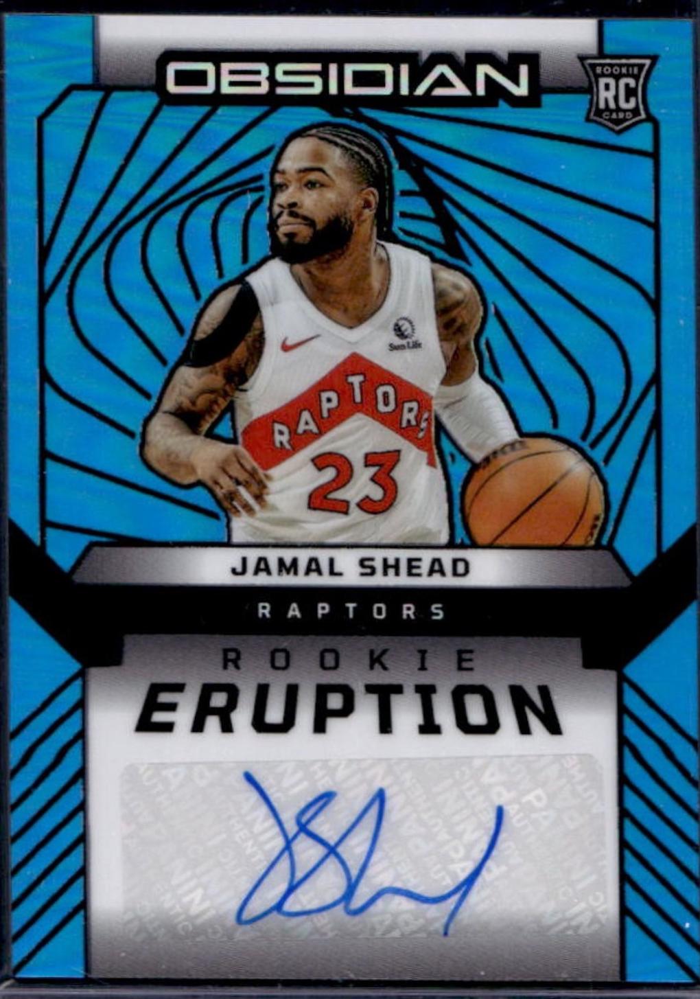 Jamal Shead [Electric Etch Blue Flood] #REA-JML