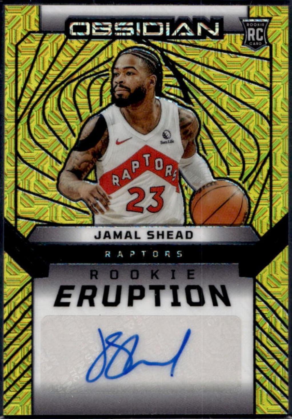 Jamal Shead [Electric Etch Gold Flood] #REA-JML
