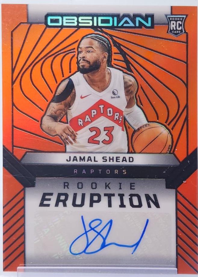 Jamal Shead [Electric Etch Orange Flood] #REA-JML