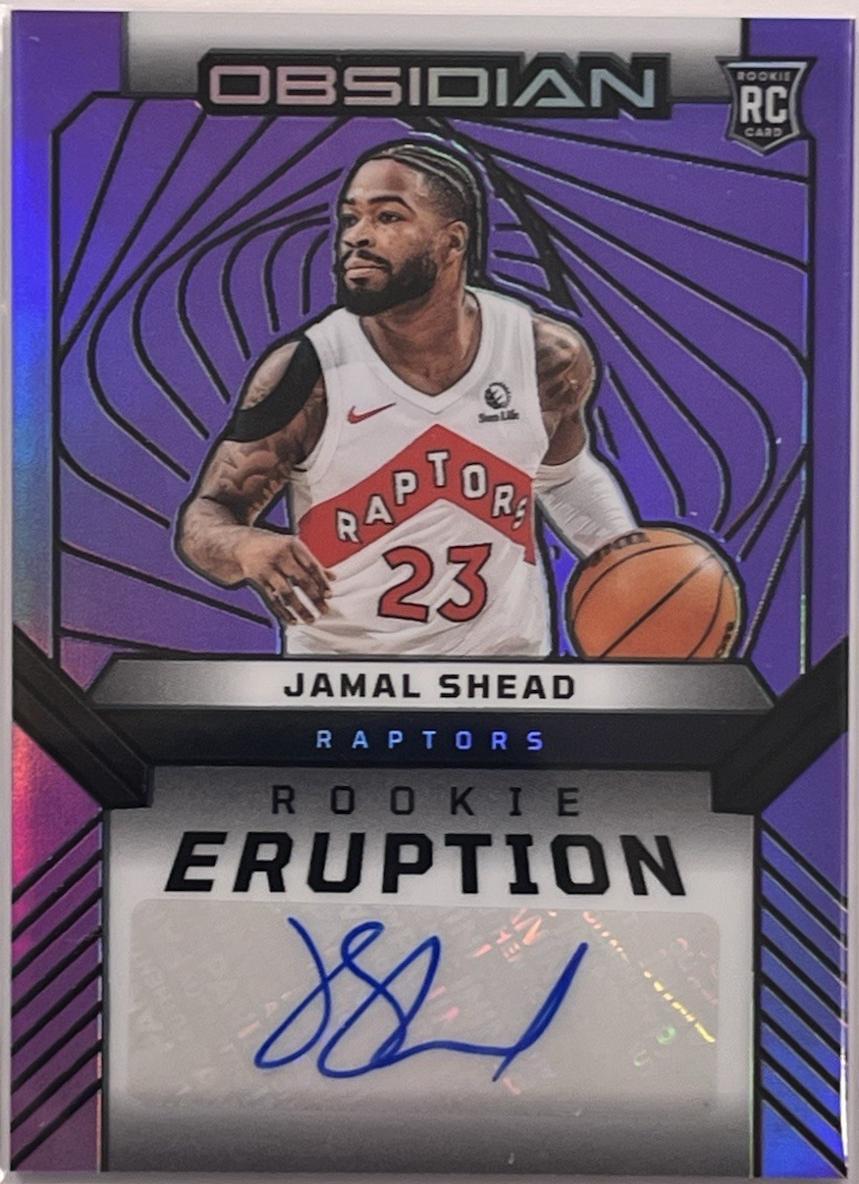 Jamal Shead [Electric Etch Purple Flood] #REA-JML