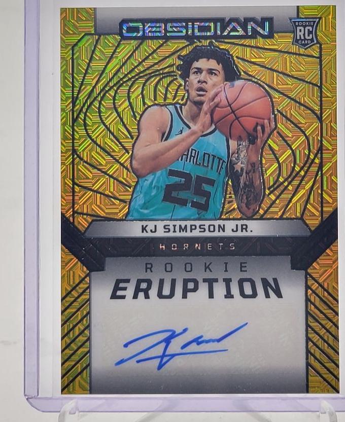 KJ Simpson Jr. [Electric Etch Gold Flood] #REA-KJJ