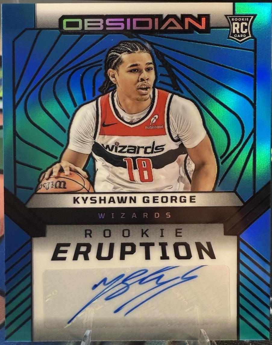 Kyshawn George #REA-KYS