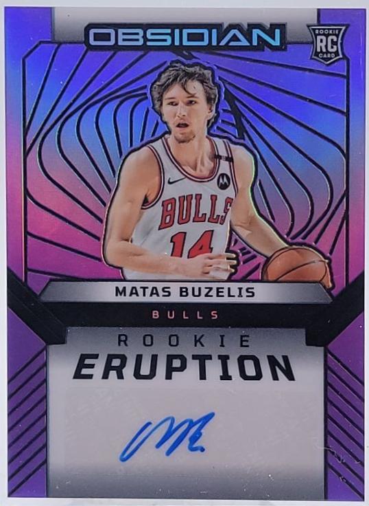 Matas Buzelis [Electric Etch Purple Flood] #REA-BUZ