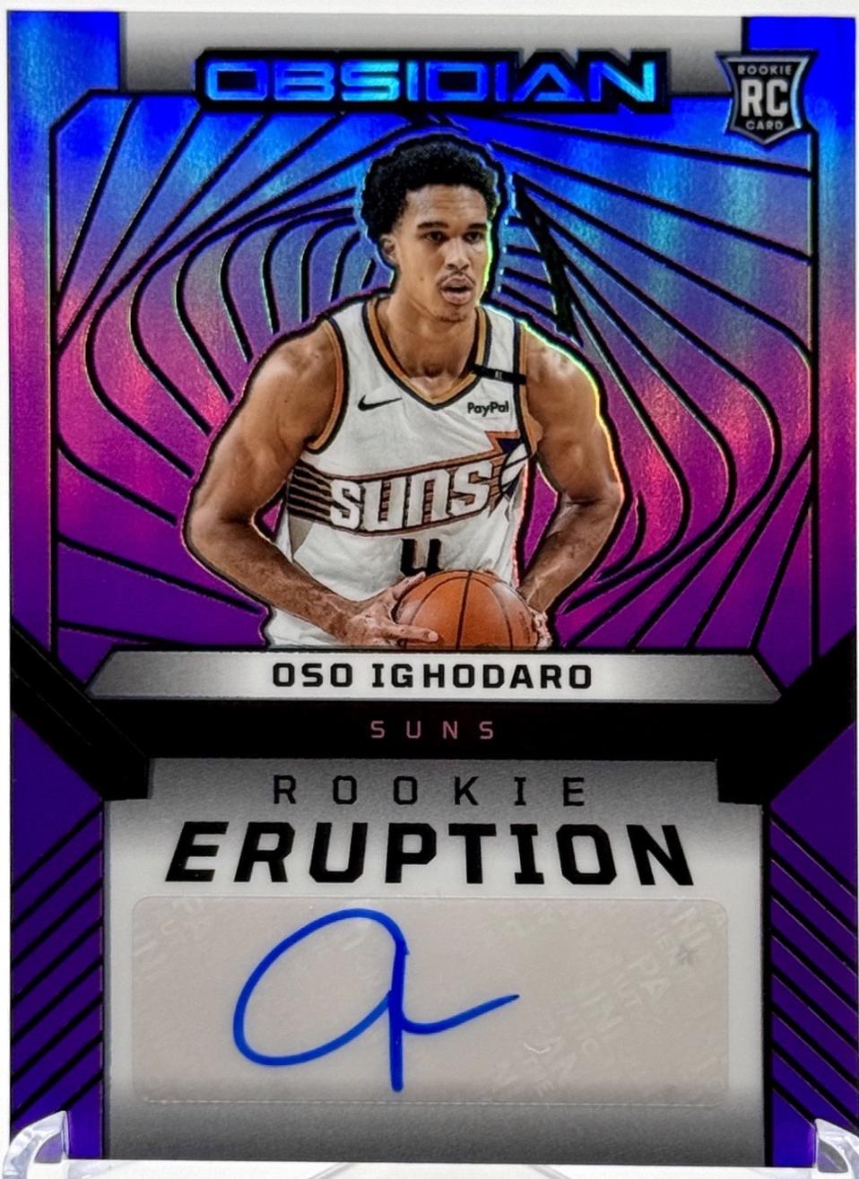 Oso Ighodaro [Electric Etch Purple Flood] #REA-OSO