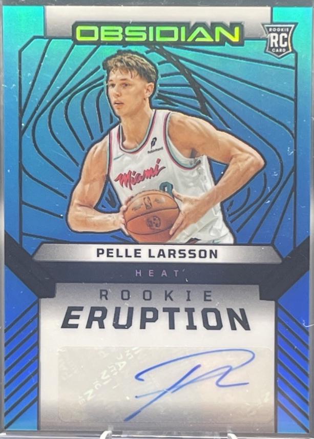 Pelle Larsson [Electric Etch Blue Flood] #REA-LAR