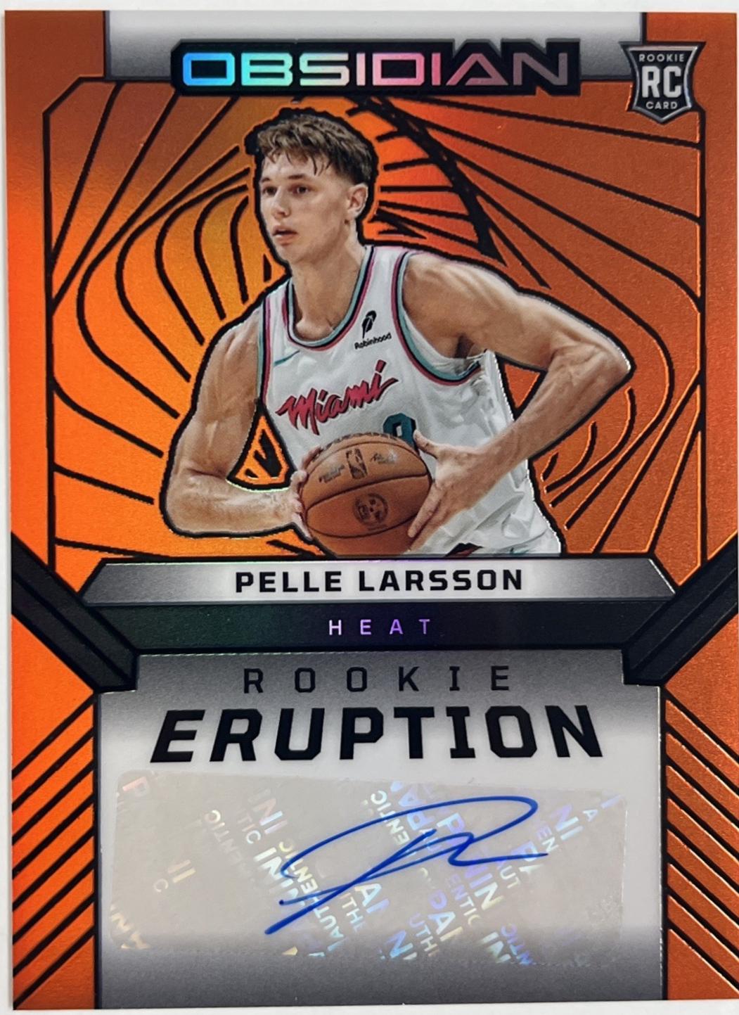 Pelle Larsson [Electric Etch Orange Flood] #REA-LAR