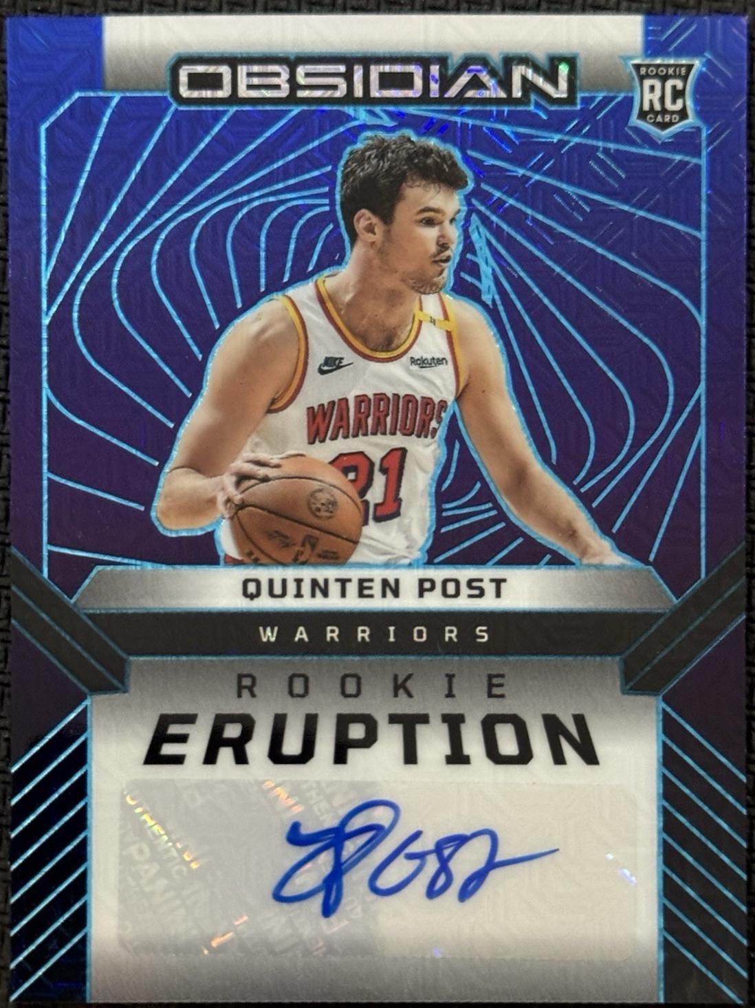Quinten Post [Electric Etch Deep Sea Mojo Flood] #REA-PST