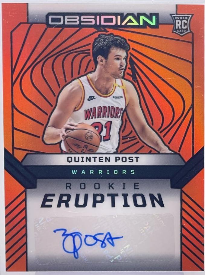 Quinten Post [Electric Etch Orange Flood] #REA-PST