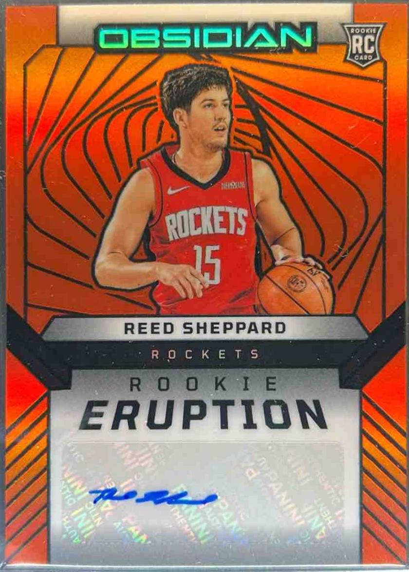 Reed Sheppard [Electric Etch Orange Flood] #REA-SHP