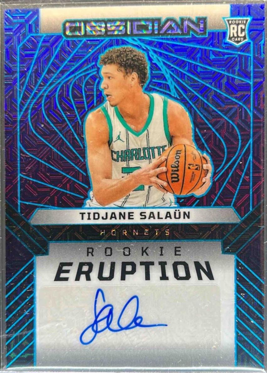 Tidjane Salaun [Electric Etch Deep Sea Mojo Flood] #REA-TID