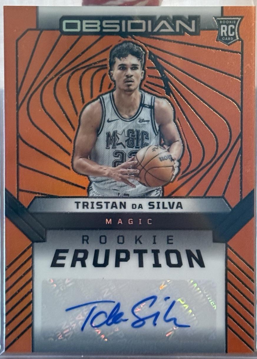 Tristan da Silva [Electric Etch Orange Flood] #REA-TDS