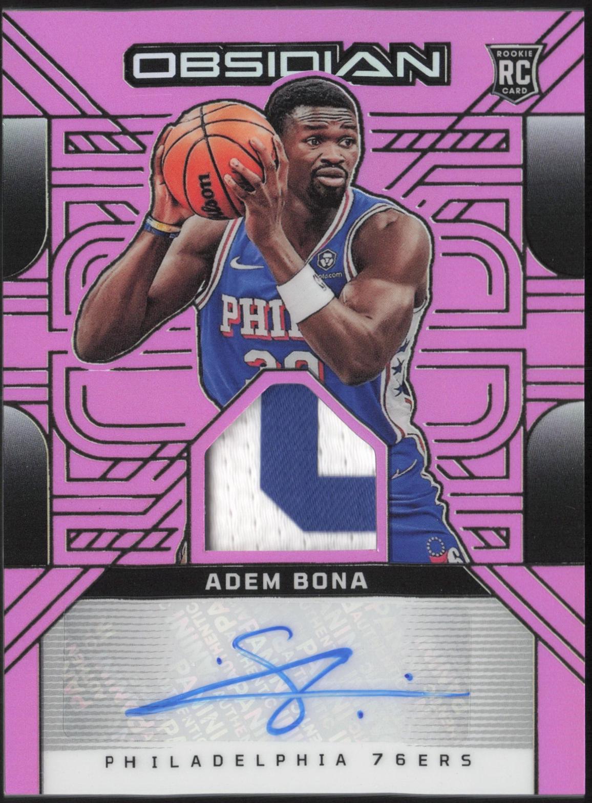 Adem Bona [Electric Etch Pink Flood] #RJI-ADM
