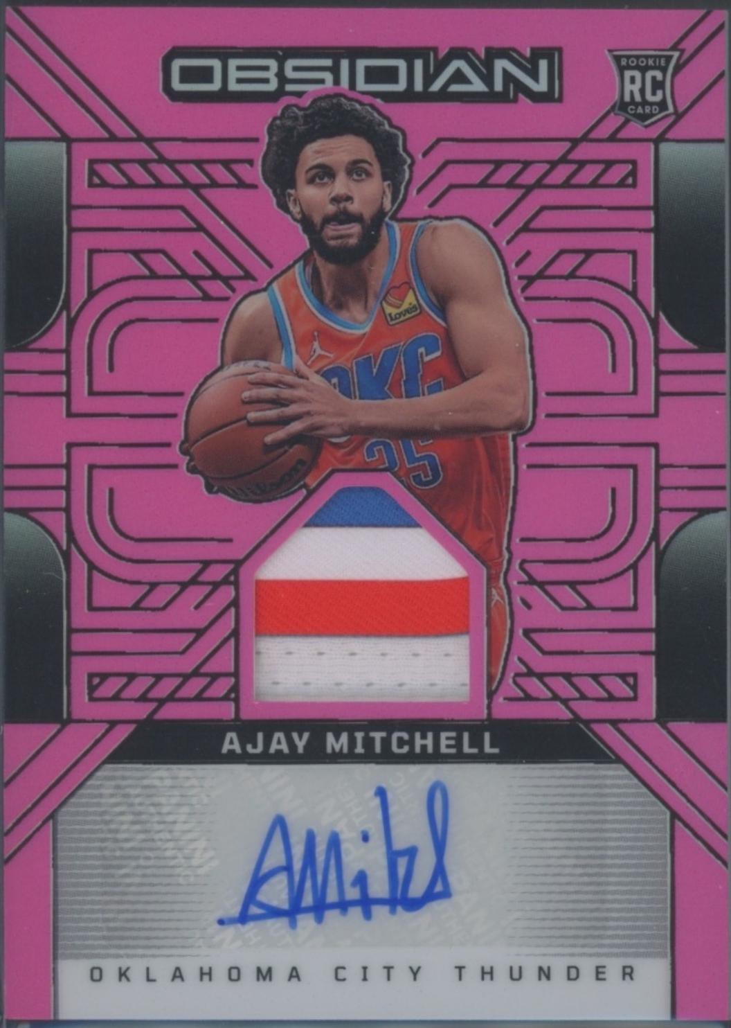 Ajay Mitchell [Electric Etch Pink Flood] #RJI-AJY
