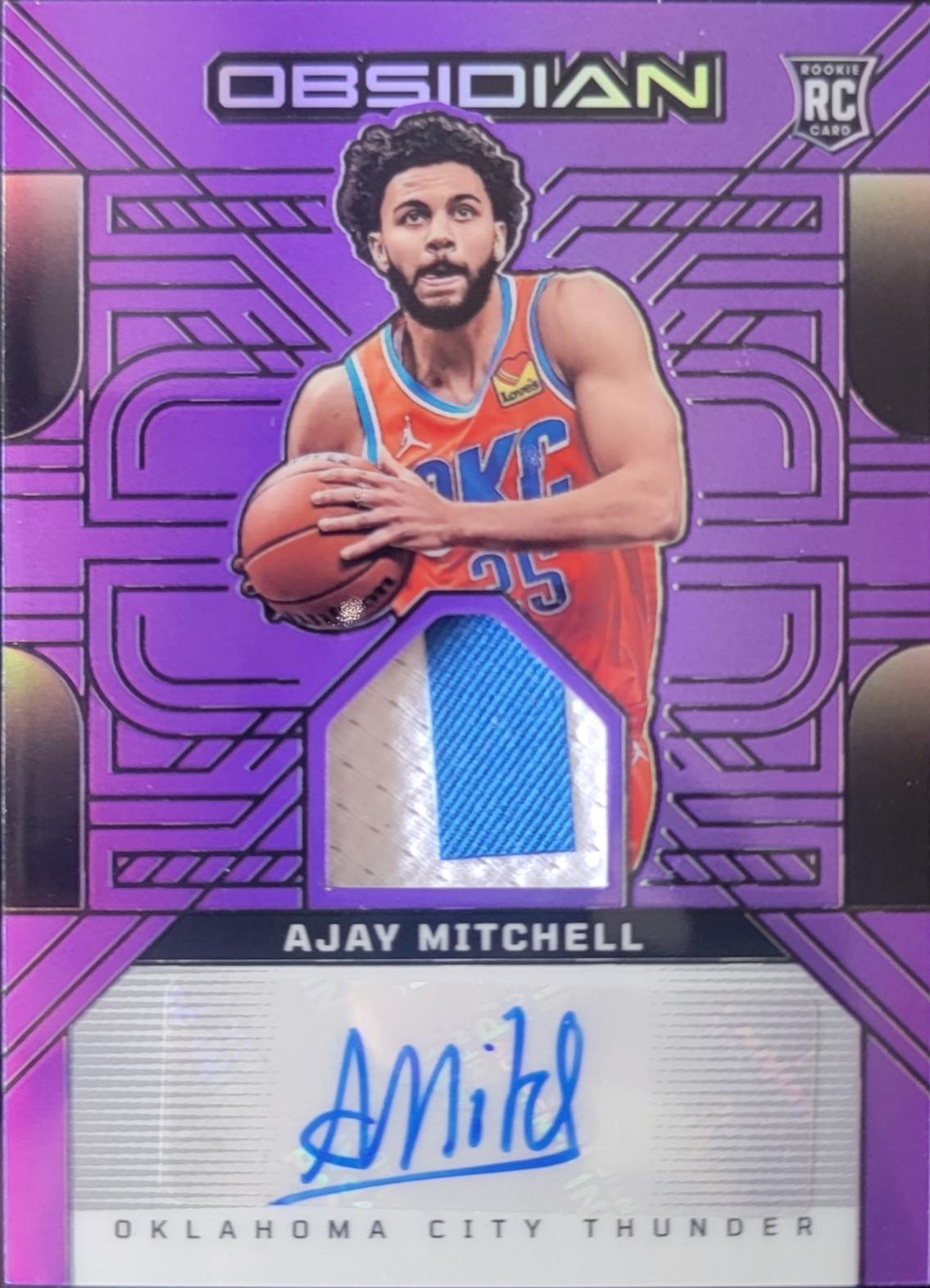 Ajay Mitchell [Electric Etch Purple Flood] #RJI-AJY