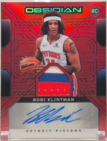 Bobi Klintman [Electric Etch Red Flood] #RJI-BOB