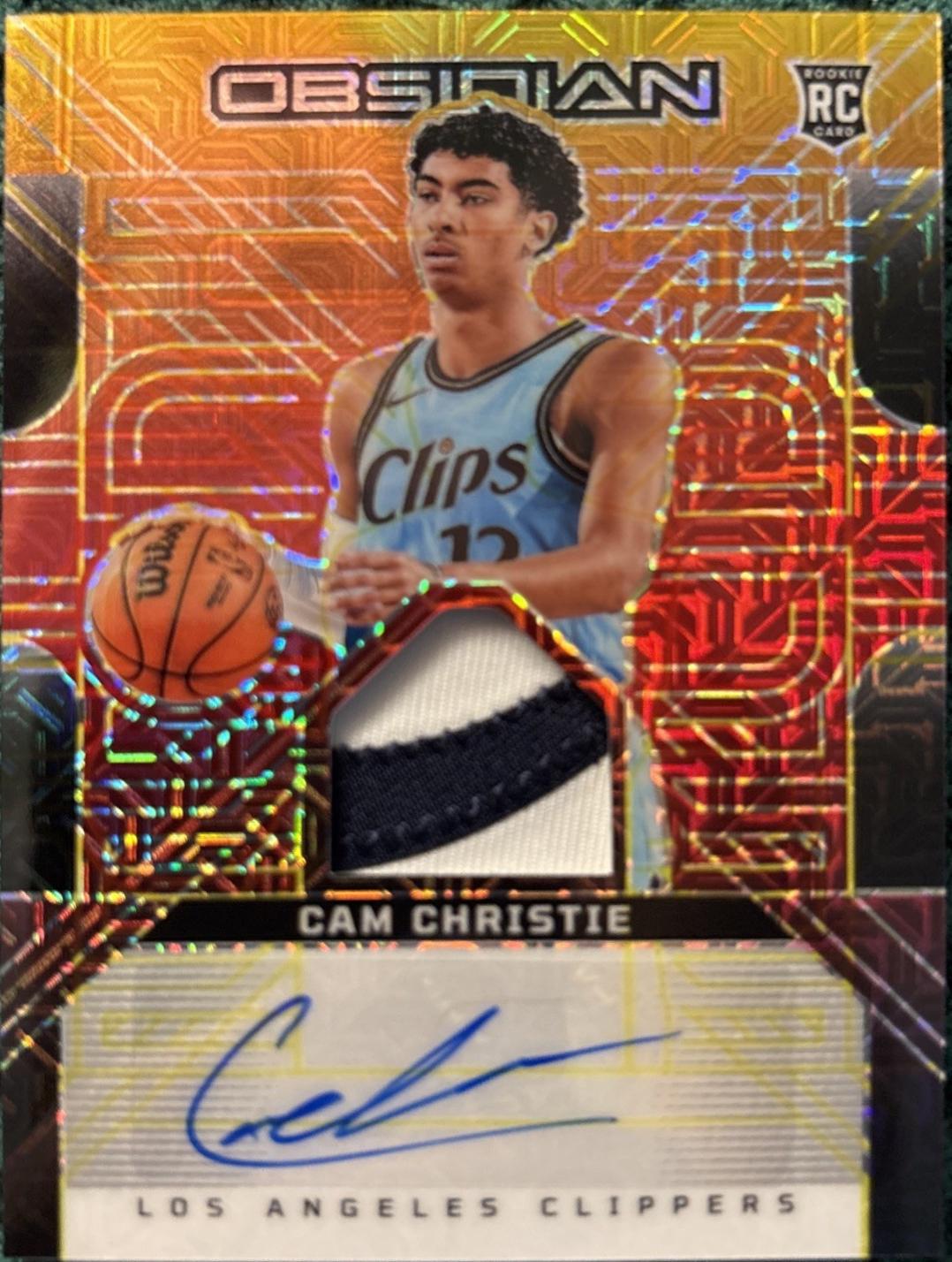 Cam Christie [Electric Etch Gold Flood] #RJI-CAM