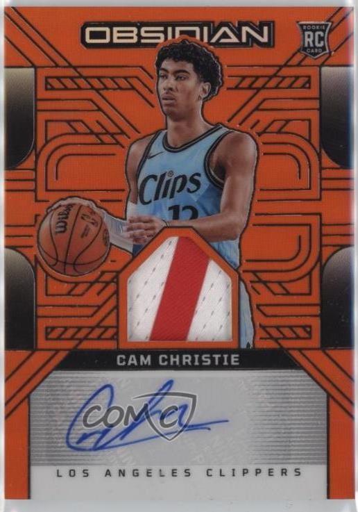 Cam Christie [Electric Etch Orange Flood] #RJI-CAM