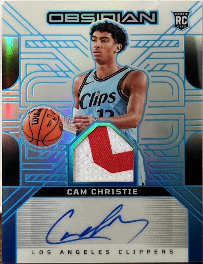 Cam Christie [Electric Etch Snowcapped Flood] #RJI-CAM
