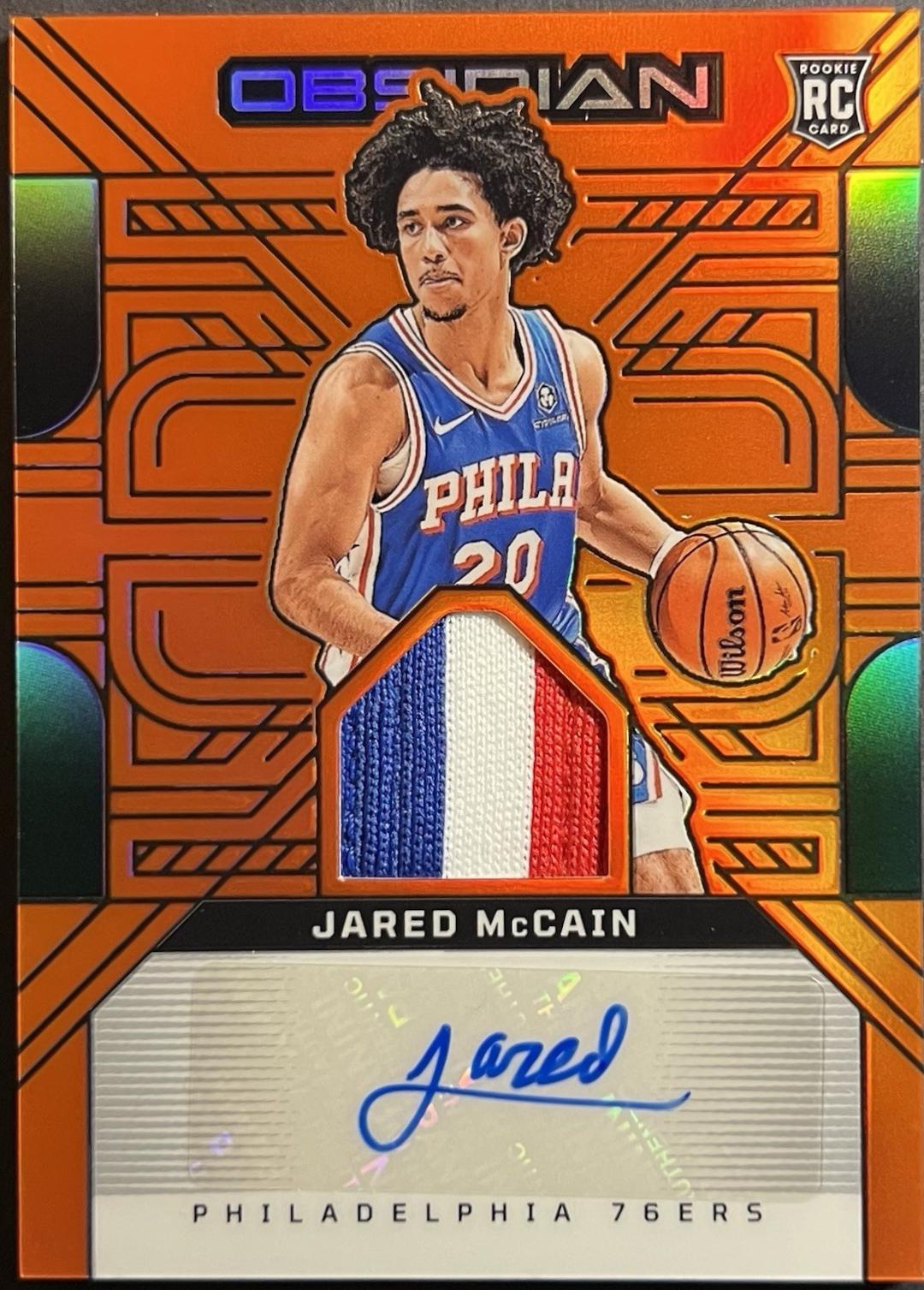 Jared McCain [Electric Etch Orange Flood] #RJI-JAR