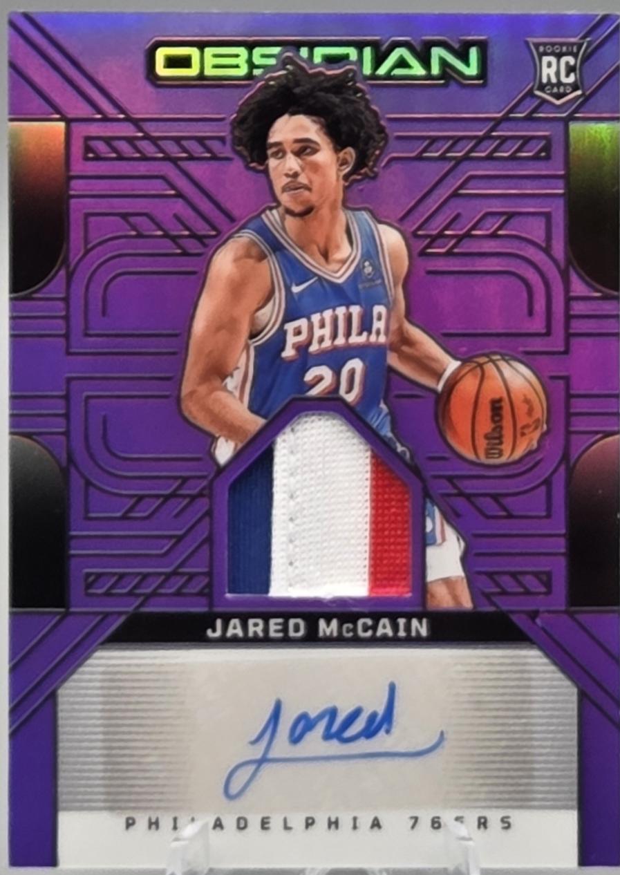 Jared McCain [Electric Etch Purple Flood] #RJI-JAR