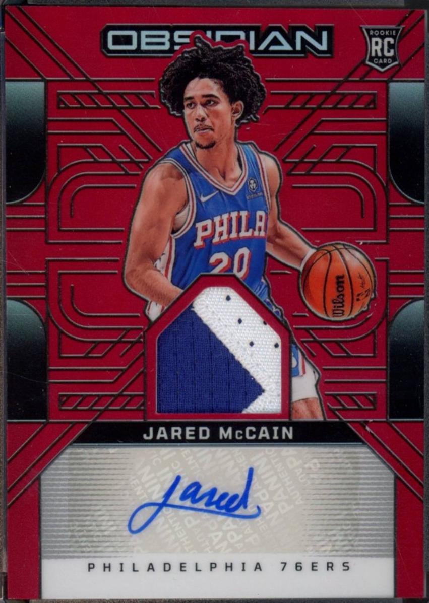 Jared McCain [Electric Etch Red Flood] #RJI-JAR