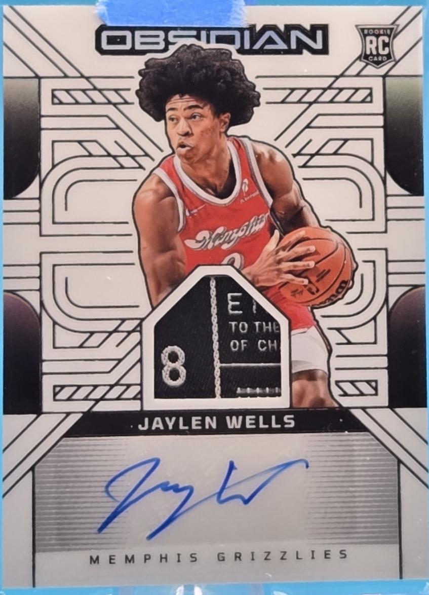 Jaylen Wells [Electric Etch Contra Flood] #RJI-WEL