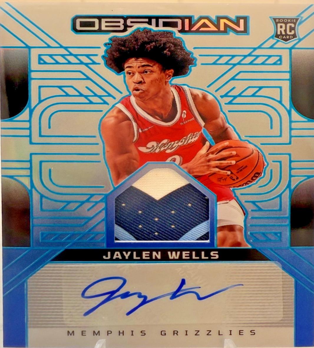 Jaylen Wells [Electric Etch Snowcapped Flood] #RJI-WEL