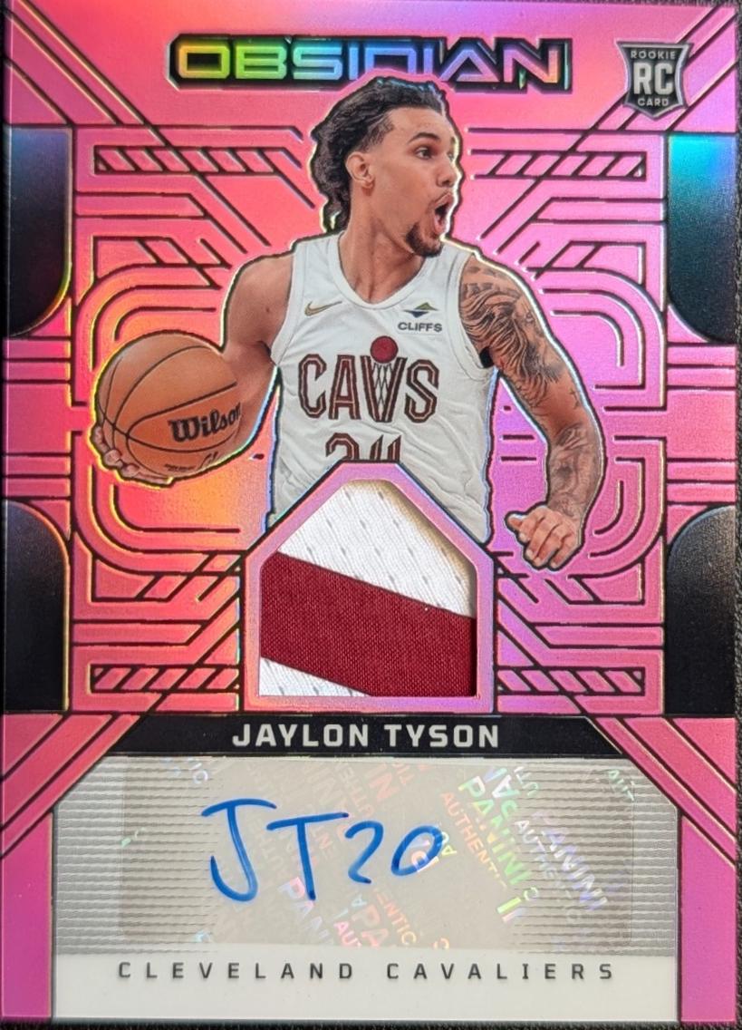 Jaylon Tyson [Electric Etch Pink Flood] #RJI-JAY