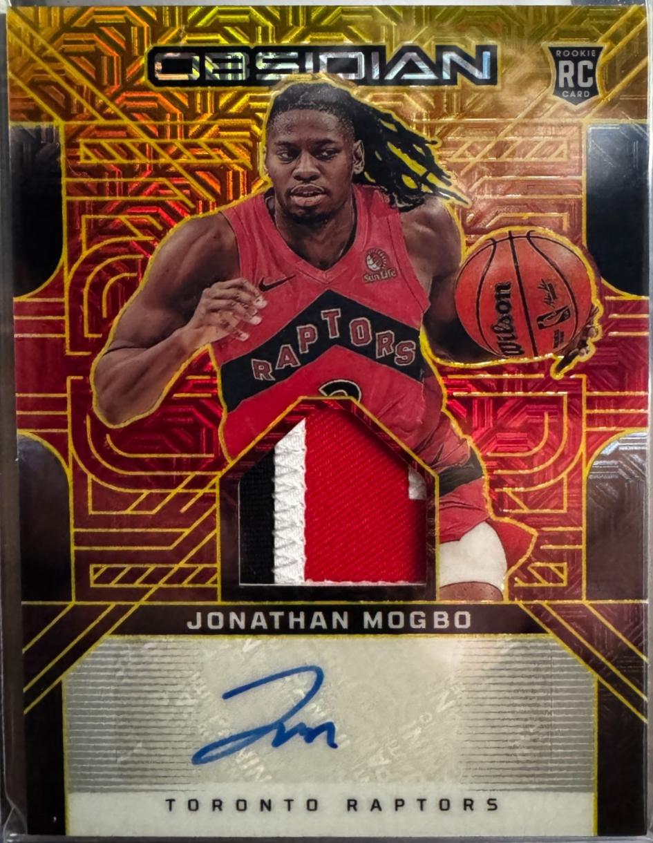 Jonathan Mogbo [Electric Etch Molten Mojo Flood] #RJI-MOG