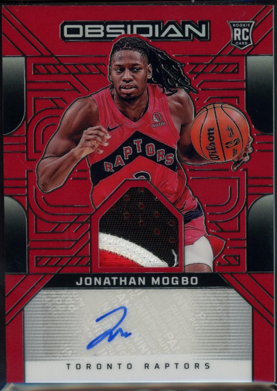 Jonathan Mogbo [Electric Etch Red Flood] #RJI-MOG